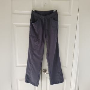 Cherokee Infinity Scrub Pants in Pewter